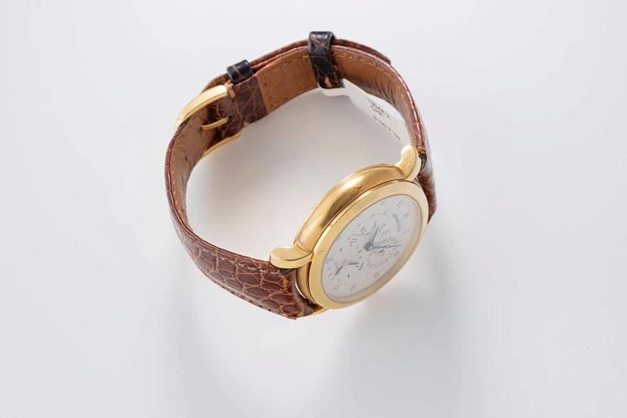Millenary Dual Time Ref. 25778BA in 18k Yellow Gold