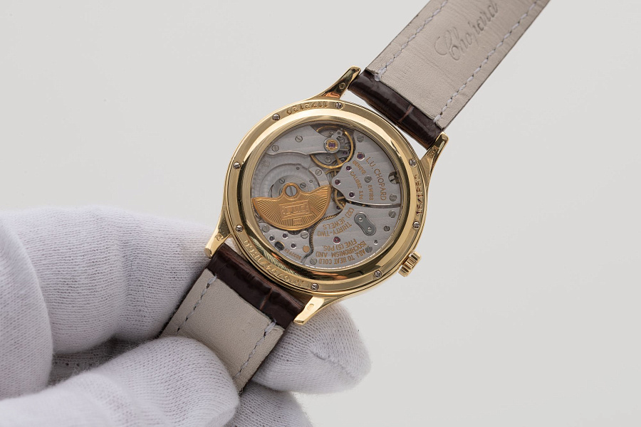 LUC 18k Yellow Gold