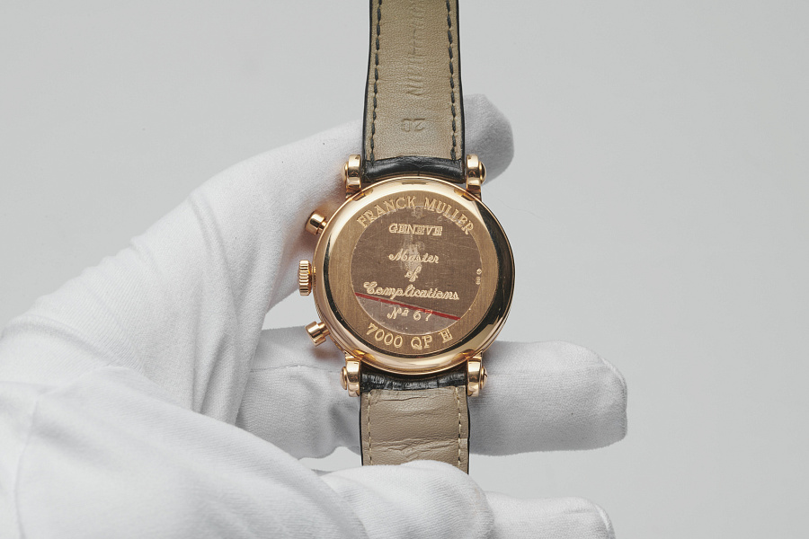 Perpetual Calendar Rose Gold