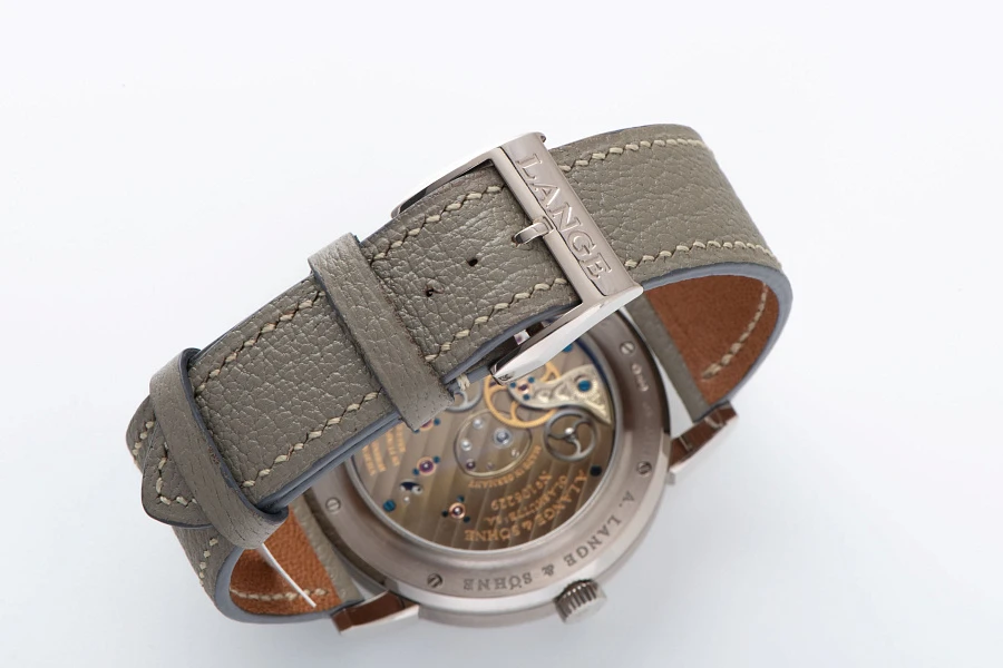 Lange 1 Timezone Ref. 116.039 in 18k White Gold