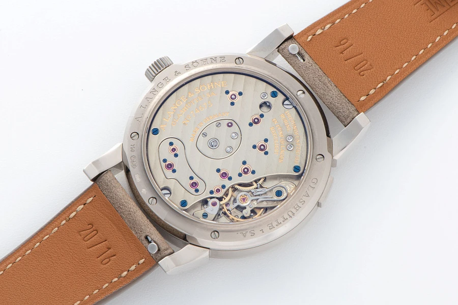 Lange 1 18K White Gold