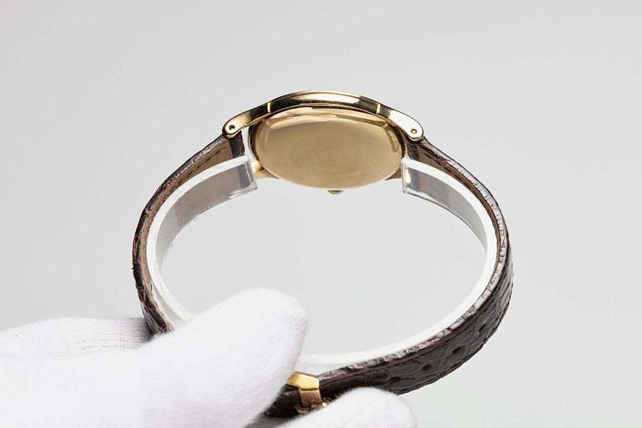 Centenary 18k Yellow Gold Automatic