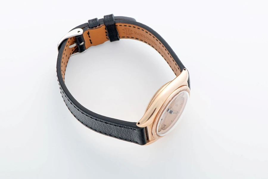 Oyster Perpetual Bubbleback Ref. 3131 in 14k Rose Gold
