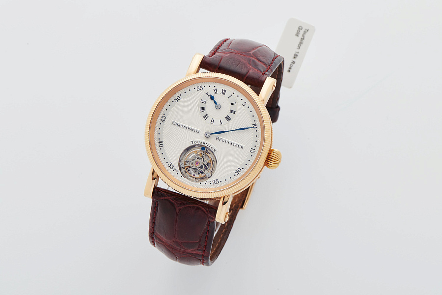 Régulateur Tourbillon in 18k Rose Gold