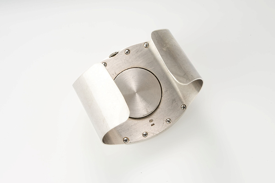 Silver Bangle Watch