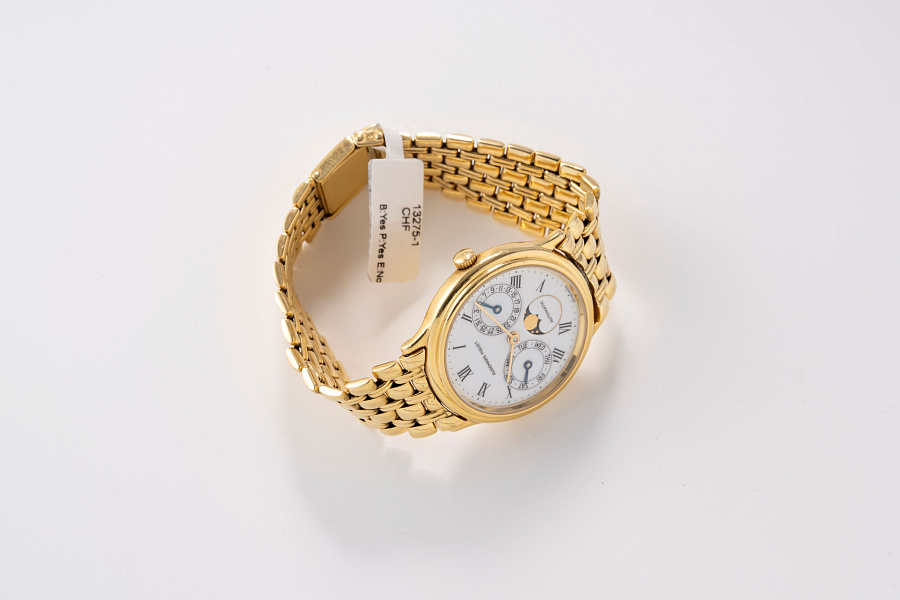 Day-Date Moonphase Ref. 25589BA in 18k Yellow Gold