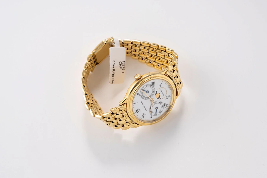 Day-Date Moonphase Ref. 25589BA in 18k Yellow Gold