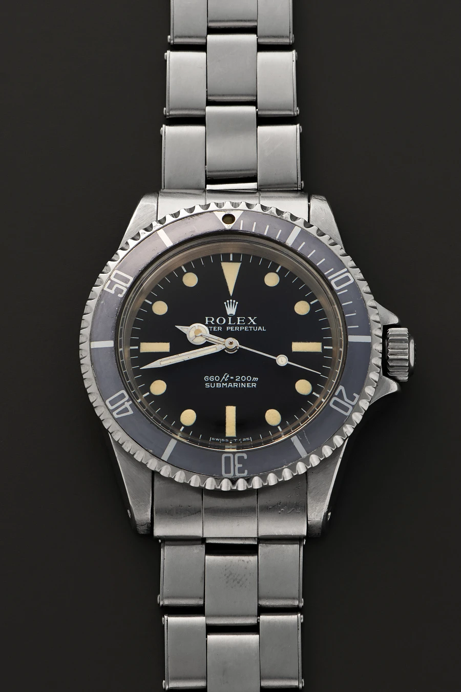 Submariner Ref. 5513 on Rivet Bracelet