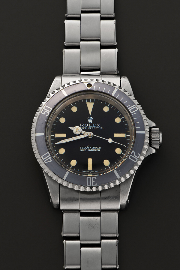 Submariner Ref. 5513 on Rivet Bracelet