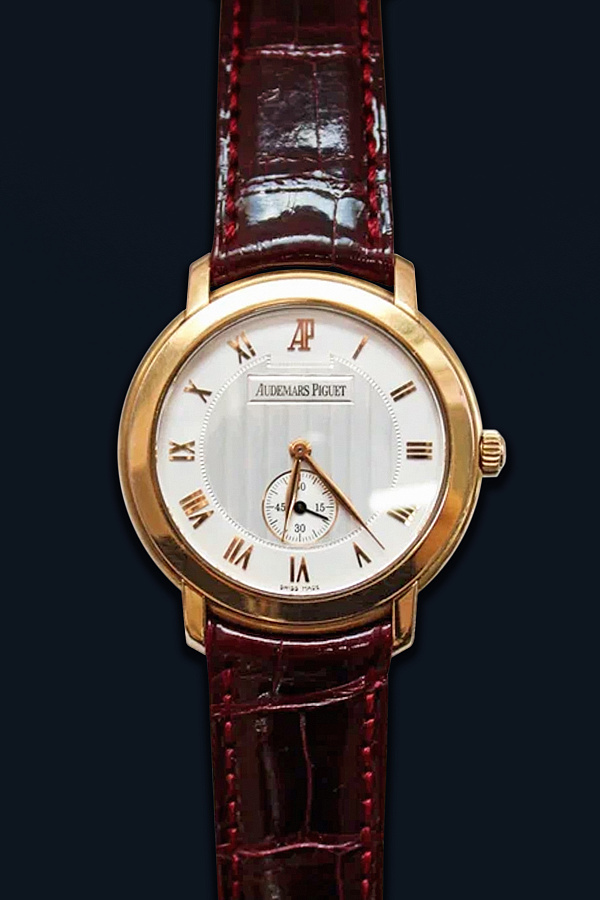 Jules Audemars Manual Rose Gold