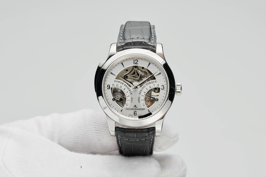 Master Minute Repeater Platinum