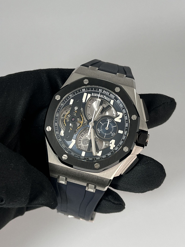 Royal Oak Offshore 10 Days Tourbillon Chronograph Platinum