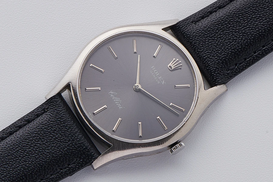 Cellini Ref. 3804 in 18k White Gold