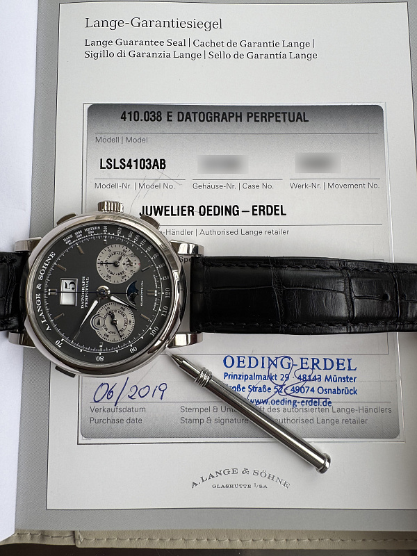Datograph Perpetual White Gold