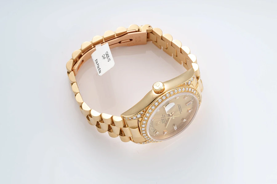 Day-Date Ref. 18138 in 18k Yellow Gold