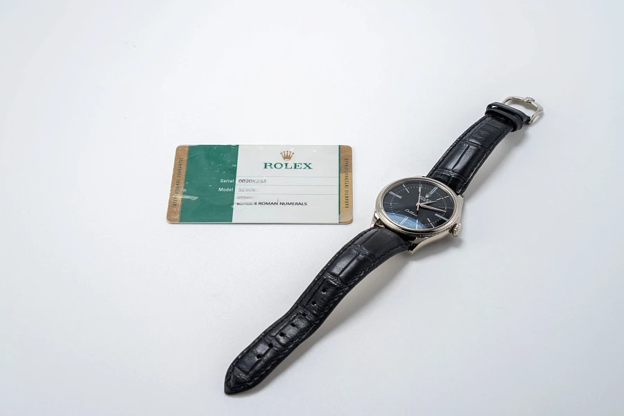 Cellini Ref. 50509 in 18k White Gold