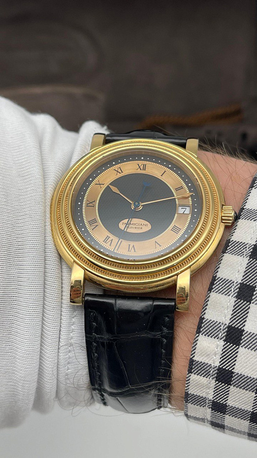 Toric Date Automatic Rose Gold