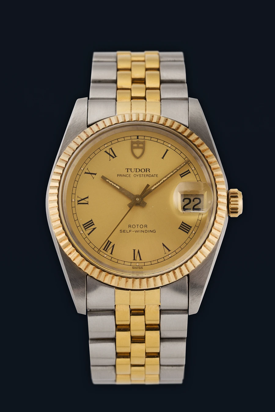 Price Oysterdate Bicolor