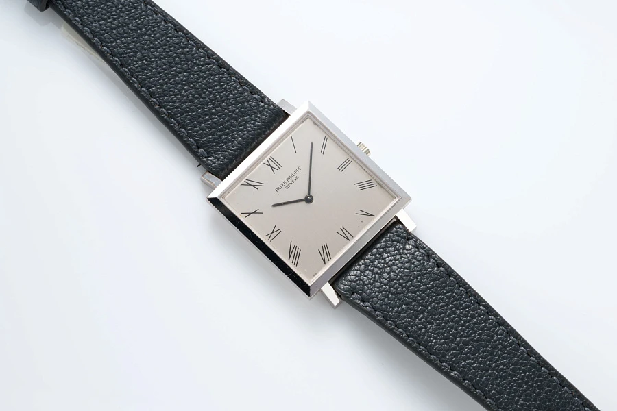 Square Ref. 3555 in 18k White Gold